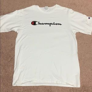 Men’s Champion Short Sleeve